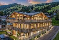 Luxuspenthouse sonniger Toplage mit Panorama-Ausblick