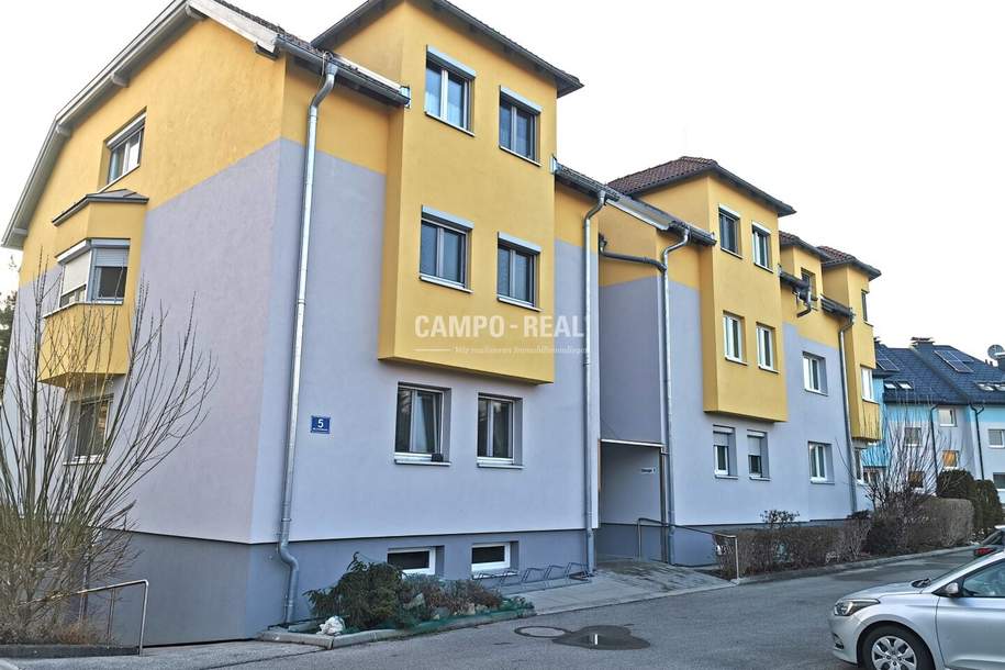 CAMPO-WOHNUNG: Reizende Dachgeschoßwohnung mit Terrasse und Parkplatz, Wohnung-kauf, 219.000,€, 3424 Tulln