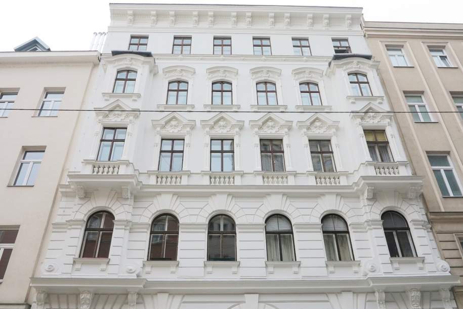 1030! Modernes 3-Zimmer DG mit Terrasse Nähe Urania ab November 25!, Wohnung-miete, 2.896,97,€, 1030 Wien 3., Landstraße