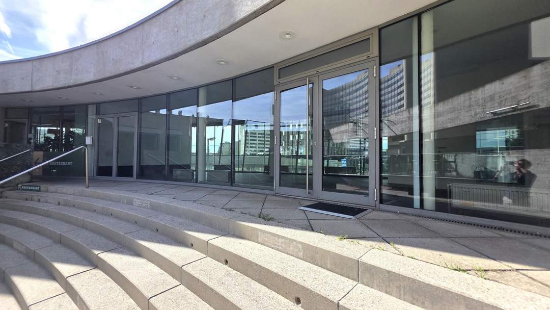 DONAU CITY: Geschäfts- und Bürofläche in der Donau-City + DC BOX + U1-Nähe