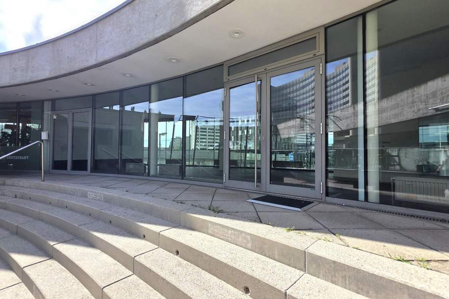 DONAU CITY: Geschäfts- und Bürofläche in der Donau-City + DC BOX + U1-Nähe, Gewerbeobjekt-miete, 3.664,12,€, 1220 Wien 22., Donaustadt