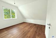 Moderne 4-Zimmer-Dachgeschoßwohnung mit Villencharakter, großem Balkon und Garage am Wienerwald