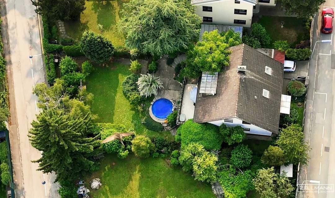 „Ein Rückzugsort am Lainzer Tiergarten – Liegenschaft mit Charakter, Substanz und seltenem Entwicklungsspielraum“ | ZELLMANN IMMOBILIEN
