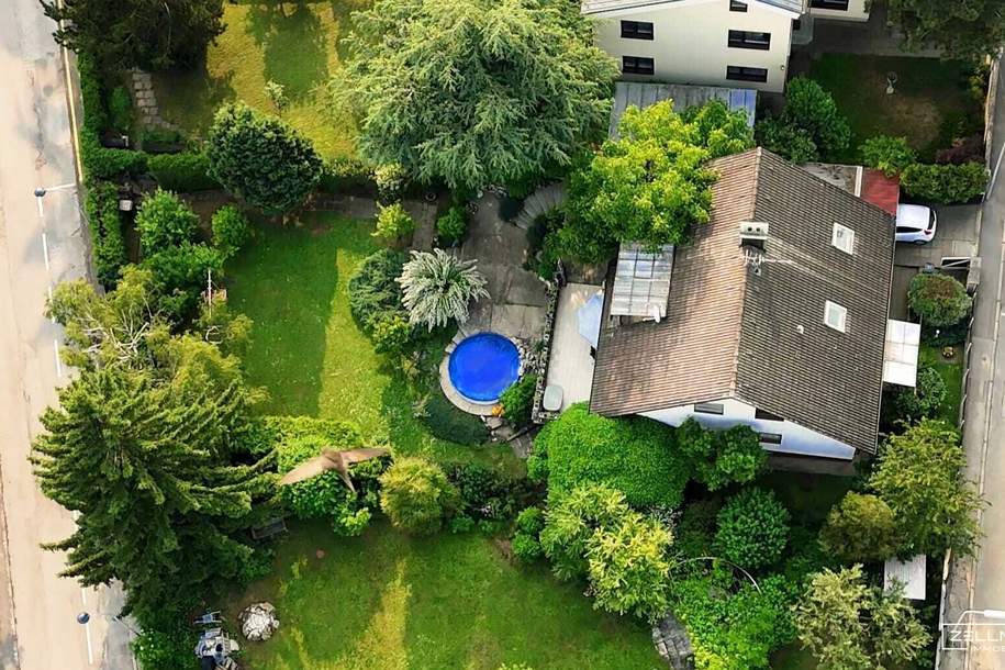 „Ein Rückzugsort am Lainzer Tiergarten – Liegenschaft mit Charakter, Substanz und seltenem Entwicklungsspielraum“ | ZELLMANN IMMOBILIEN, Haus-kauf, 990.000,€, 1130 Wien 13., Hietzing
