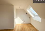 Wohnen mit Glorietteblick – Elegante 2-Zimmer-Dachgeschosswohnung mit zwei Terrassen