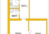 Hochwertig sanierte 2 Zimmer Altbauwohnung - unbefristet und ab sofort verfügbar