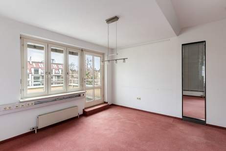 Hoch hinaus! – Ihr klimatisiertes Büro mit Terrasse, Gewerbeobjekt-miete, 3.598,00,€, 1130 Wien 13., Hietzing