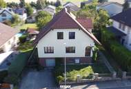 Gepflegtes Einfamilienhaus mit großem Garten und Ausbaupotenzial in Gerersdorf