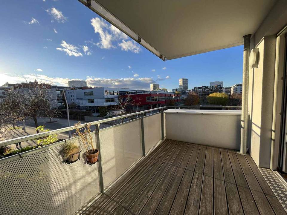 Charmante 2-Zimmer-Balkonwohnung mit Blick auf den Rudolf-Bednar-Park