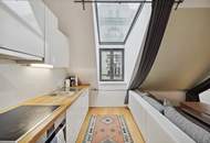 1060! Tolle 4-Zimmer DG-Wohnung mit Galerie und Terrasse Nähe Mariahilferstraße ab März 26!