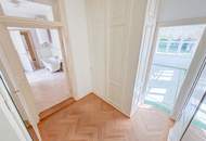 Elegante Wohnung in historischer Villa mit Dachterrasse und Blick ins Grüne