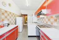 Wohnen über den Dächern von Villach – 3 Zimmer-Wohnung mit Loggia und Bergblick in St. Martin