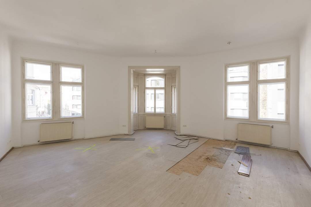 Müllnergasse - repräsentativer 3 Zimmer Altbau mit Garage zu vermieten