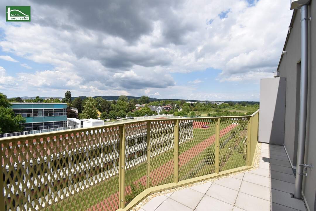 Provisionsfrei - hervorragend aufgeteilter 2.Zimmer-Erstbezug mit Balkon und hochwertiger Ausstattung (Geothermie, Fussbodentemperierung,..)