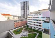 Hofruhelage: Moderne 3-Zimmer Wohnung mit Loggia nahe Donau