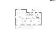 Wohnen auf höchstem Niveau – 4-Zimmer-Neubauwohnung mit SONNENBALKON! Erstbezug – provisionsfrei!