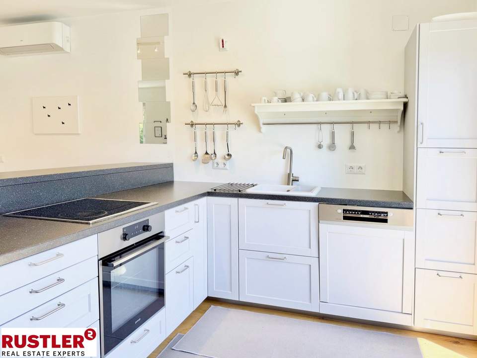 Ein Zuhause der besonderen Art – 125 m², 3 Balkone, Sauna, Klimaanlage &amp; TG
