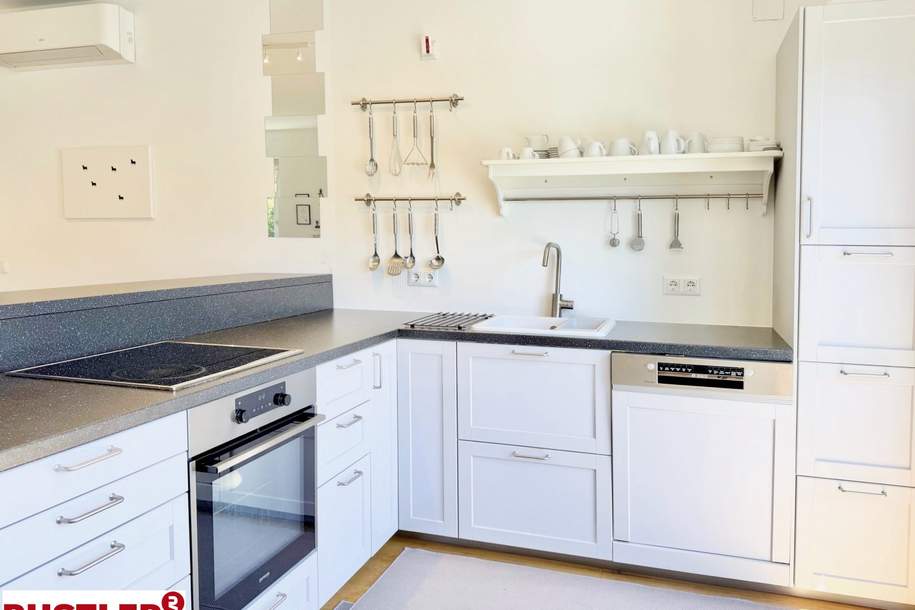 Ein Zuhause der besonderen Art – 125 m², 3 Balkone, Sauna, Klimaanlage & TG, Wohnung-kauf, 702.000,€, 1190 Wien 19., Döbling