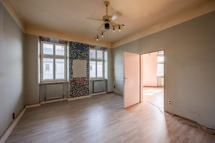 ++NEU++ 2 Zimmer Altbauwohnung - großes Umbaupotenzial., Wohnung-kauf, 168.890,€, 1100 Wien 10., Favoriten