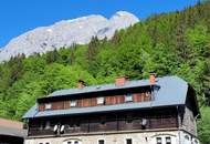 Haupt-, oder Zweitwohnsitz, Touristische Nutzung in Naturlage, Aussicht in die Berge