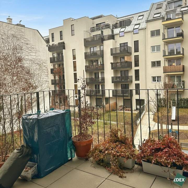 Charmante 2-Zimmer-Wohnung mit ruhigem Innenhof-Balkon nahe U3 Kendlerstraße