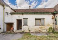 Haus mit Hof, Scheune und Werkstatt - Wohnsitz zur Sanierung im Burgenland
