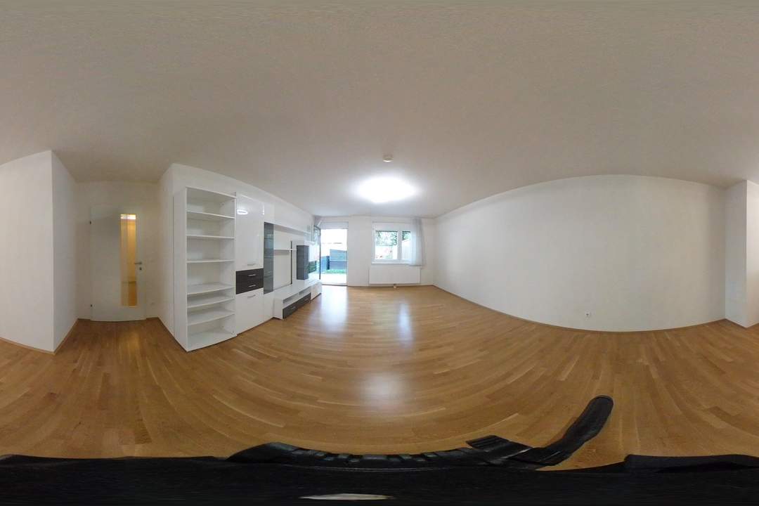 Familientraum! Moderne 4-Zimmer-Gartenwohnung mit großzügigem Wohnraum! Optionale Garage!