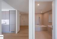 Weitblick in der 12. Etage – 3 Zimmer Erstbezug mit Südwest-Balkon