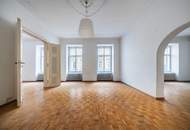 Einzigartige Gelegenheit! 132 m² in gepflegtem Altbau in zentraler Lage | Spittelberg