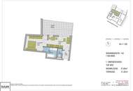 *** Ab sofort: Perfekte Singlewohnung mit großer Innenhof-Terrasse beim Schubertpark ***