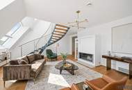 Wiener Staatsoper als Nachbar | Burggarten vor der Tür | 2 x Terrassen mit Traumblick & Sauna | 1 Gehminute zur Kärntnerstr.