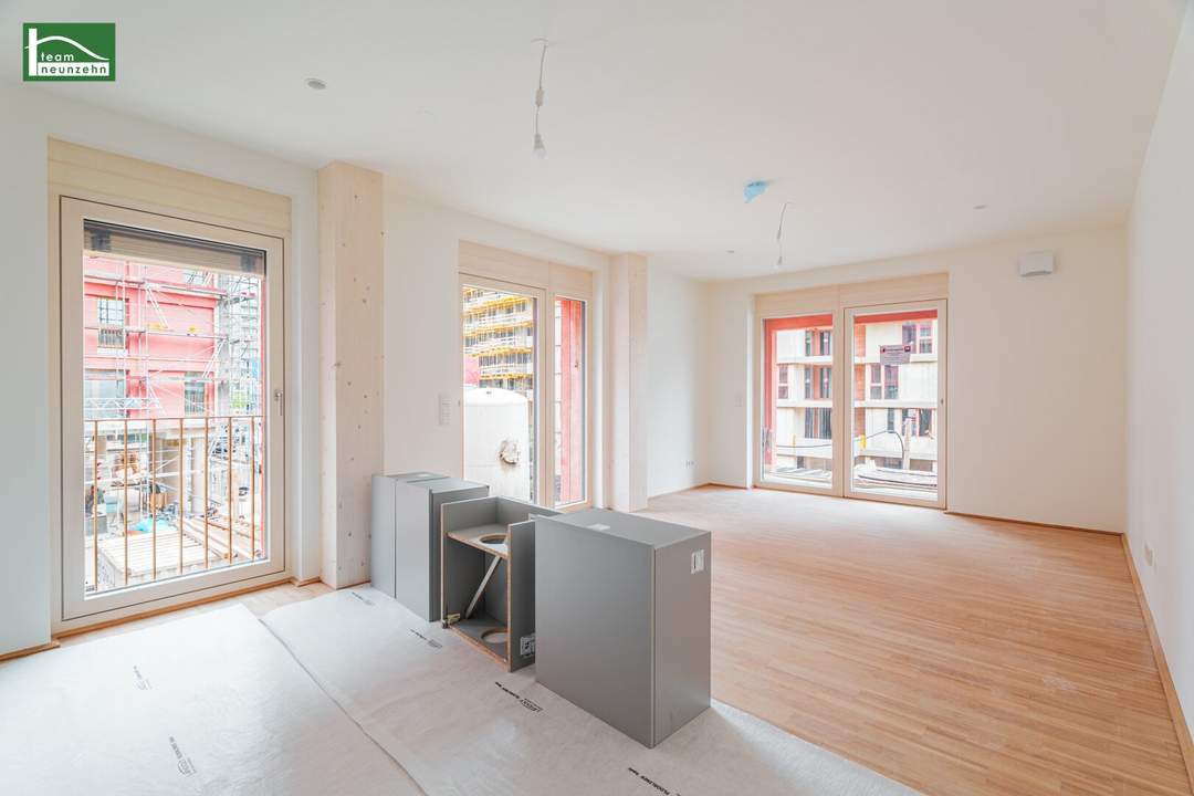 Urbanes Wohnen nahe St. Marx – Neubauwohnungen mit Top-Ausstattung!