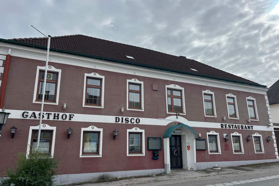 Kult-Gastroobjekt im Waldviertel – Disco Carrousel in Kirchberg am Walde, Gewerbeobjekt-kauf, 3932 Gmünd