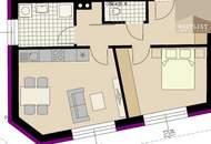 Moderne 2-Zimmer-Wohnung inkl. Heizkosten in Pfaffstätten