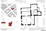 Weihnachtsaktion NEUE PREISE | helle 3-Zimmer Altbauwohnung nahe dem Augarten | Erstbezug nach Sanierung