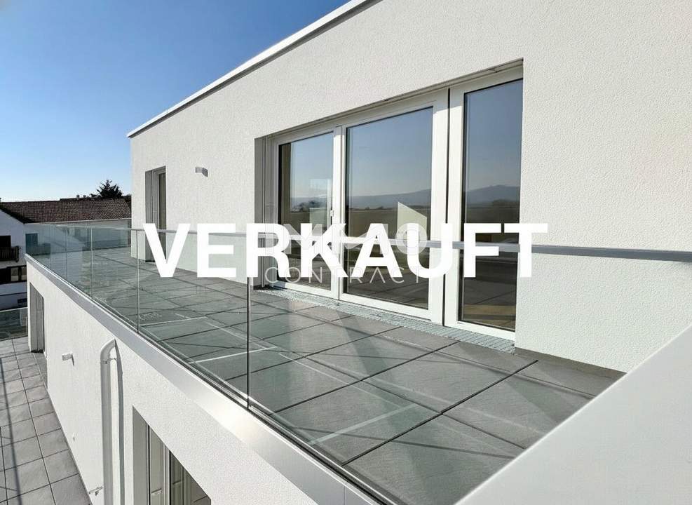 KREMSER WOHNDOMIZIL4Zi- 104qm Penthouse - Eigentum, Lift, Tiefgarage, in beliebter Grünruhelage
