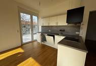 Kompakt aufgeteilte 65 m2 Dachwohnung (3 Zimmer) mit herrlicher 28,28 m²Terrasse (TOP 206)