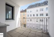 ** Perfekt aufgeteilte 2 Zimmer Wohnung mit westseitiger Loggia ** umweltschonendes Heizung &amp; Kühlen **