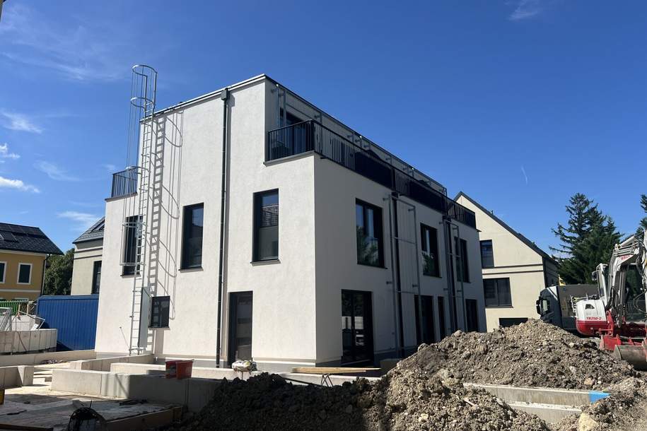 * Exklusive Reihen- und Doppelhäuser am idyllischen Hunyadi Park mit Blick in den Park im ALTORT MARIA ENZERSDORF!, Haus-kauf, 707.700,€, 2344 Mödling