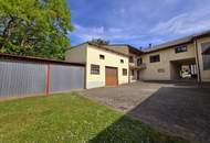 Zwei separate Wohneinheiten, Nebengebäude, Innenhof, vielfältige Nutzung, große Fläche, tolle Lage - 4.361 m² Bauland in Aspersdorf bei Hollabrunn
