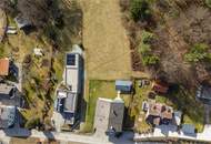 Sonniges Baugrundstück mit Karawankenblick in Augsdorf bei Velden