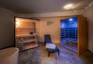 Exklusive vollmöblierte Gartenwohnung mit Wellness &amp; privater Kellerbar im Herzen von Innsbruck