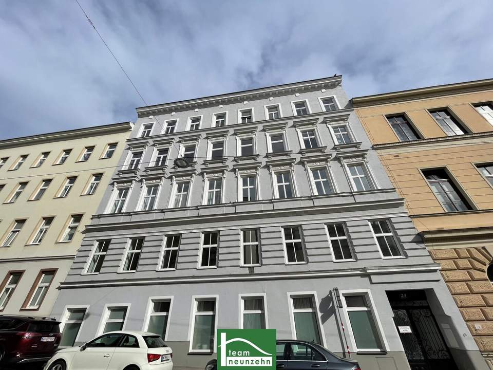 Moderne Eleganz im sanierten Altbau in 1150 Wien