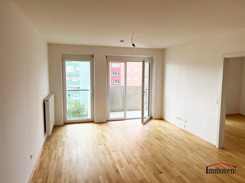 Helle 3-Zimmerwohnung mit großem Balkon!