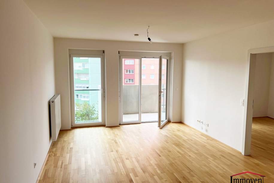 Helle 3-Zimmerwohnung mit großem Balkon!, Wohnung-miete, 888,36,€, 8020 Graz(Stadt)
