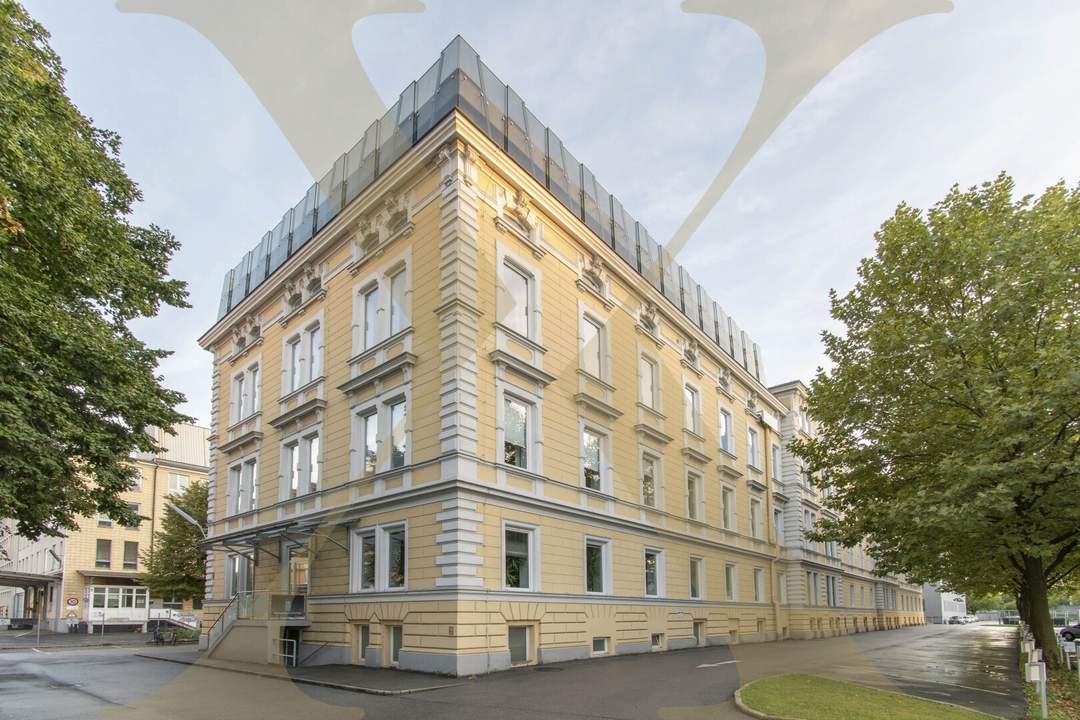 Charmante Bürofläche in wunderschönem Altbau am Europaplatz in Linz zu vermieten!