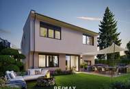 Doppelhaushälfte auf Eigengrund in Essling - Erstbezug