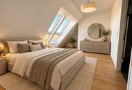 Wohnen mit Stil – 3-Zimmer-Dachgeschoss mit 2 En-suite-Bädern & Terrasse