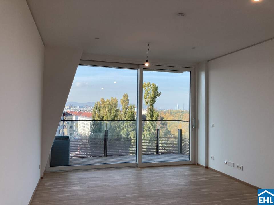 Exklusive 2 Zimmerwohnung mit Pool und einem herrlichen Ausblick - TrIIIple. Stadt. Land. Fluss.