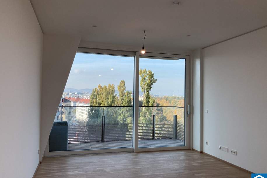 Exklusive 2 Zimmerwohnung mit Pool und einem herrlichen Ausblick - TrIIIple. Stadt. Land. Fluss., Wohnung-miete, 1.249,00,€, 1030 Wien 3., Landstraße